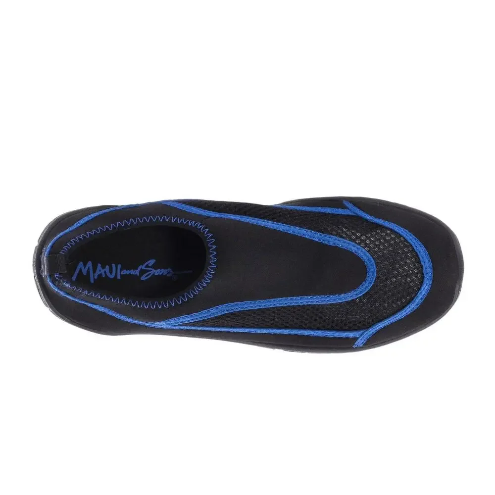 Maui and Sons Tide Men's Blue/ Black Water Shoes Size 11